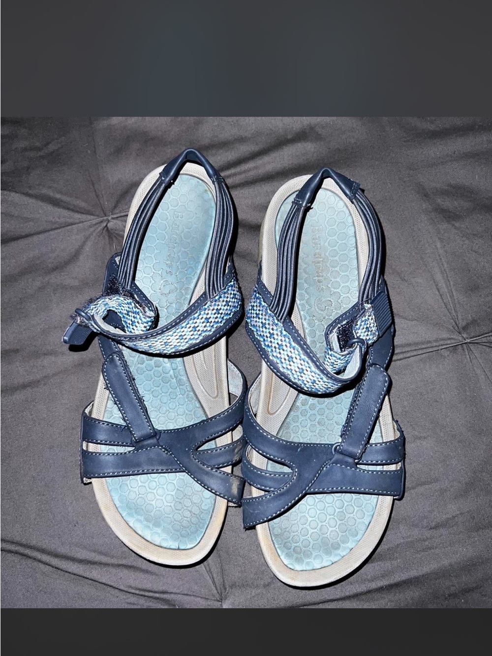 Women’s Navy Blue Comfort Sandals